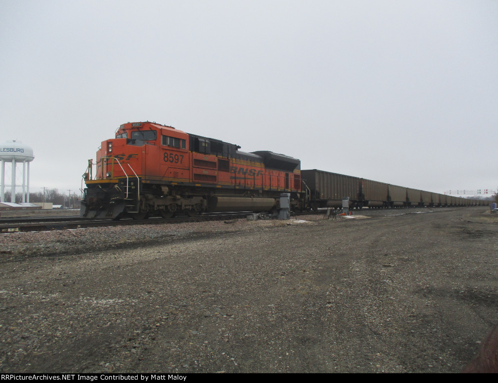 BNSF 8597